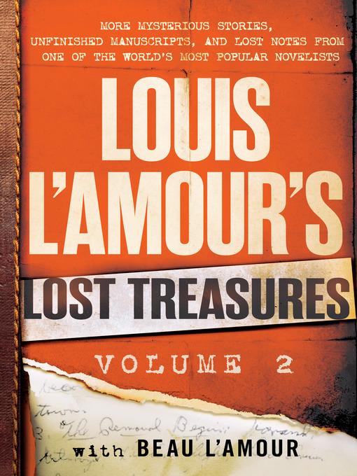 Title details for Lost Treasures, Volume 2 by Louis L'Amour - Available